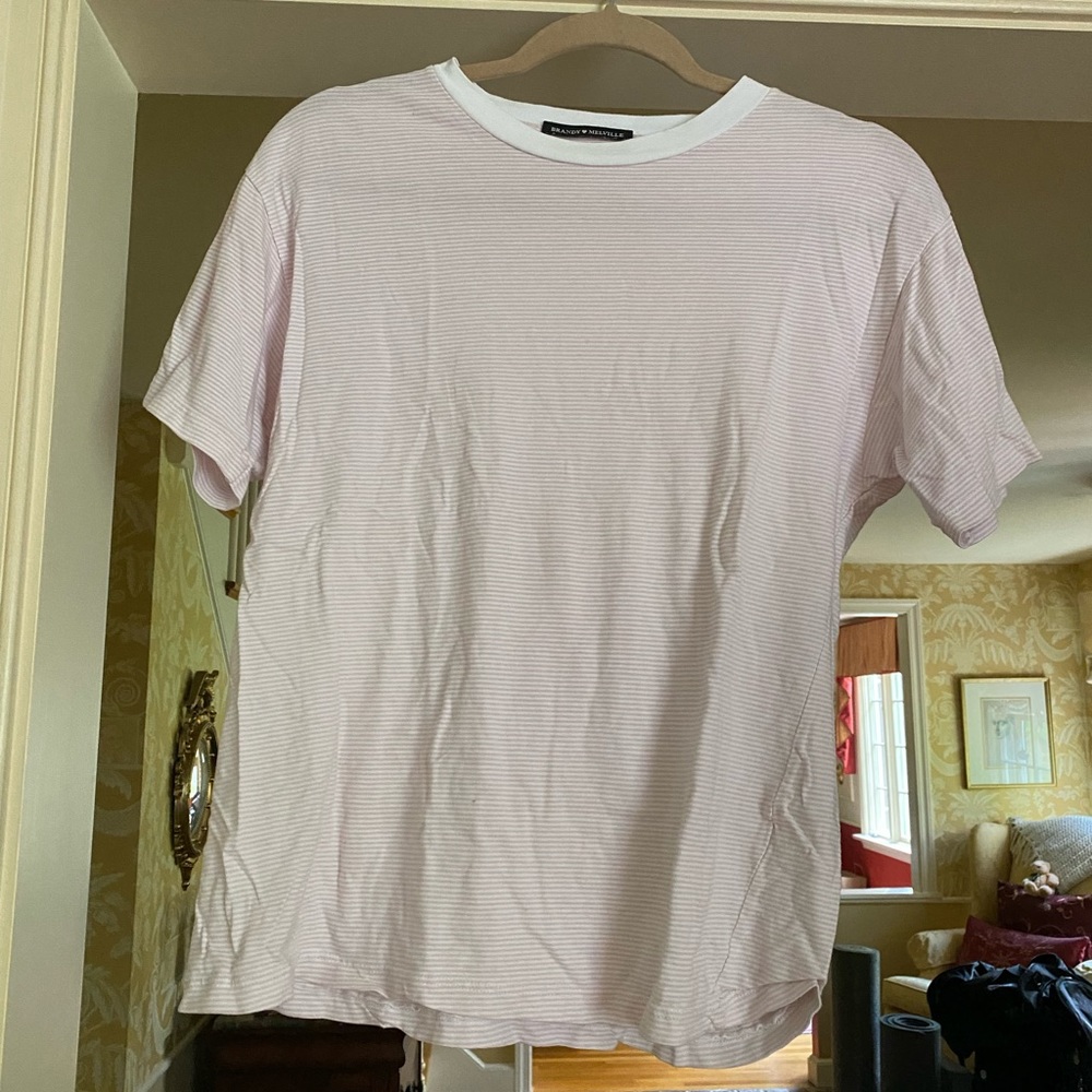 Brandy Melville Striped Tee